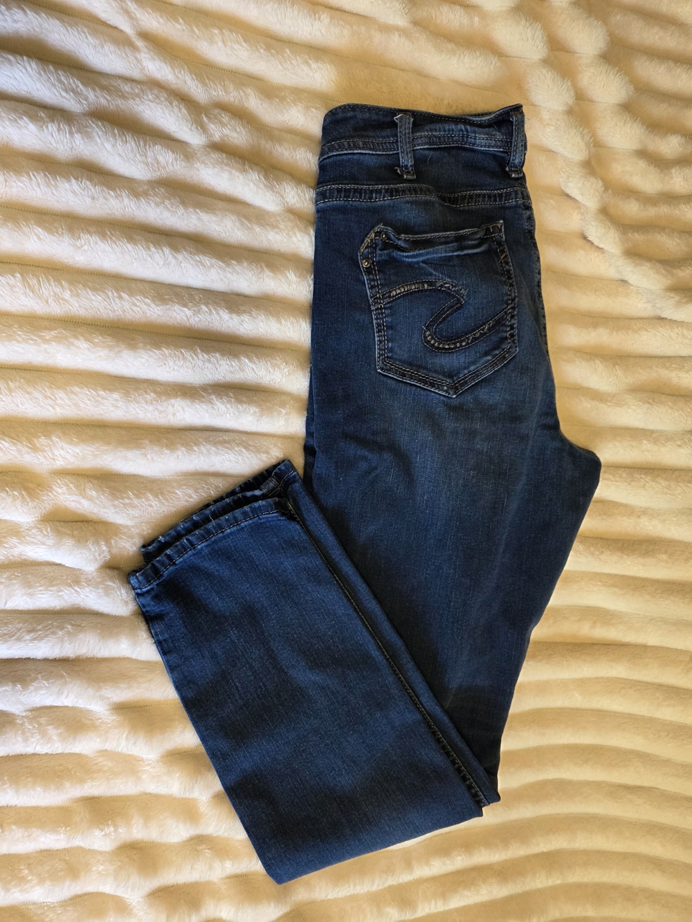 Silver Jeans Dark Indigo Skinny Women's Jeans